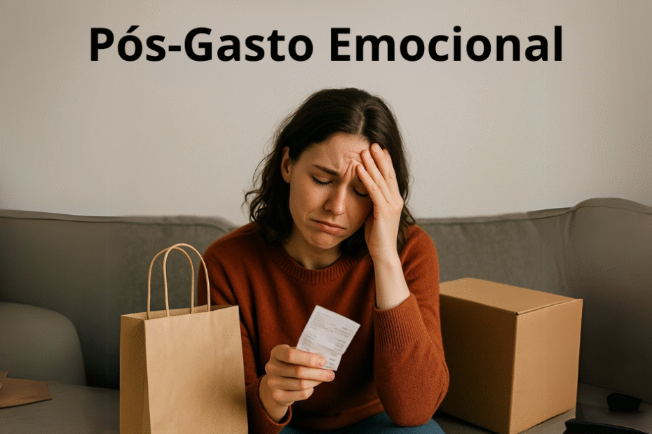 Culpa pós-gasto emocional: Um Plano para Superar a Culpa e Aprender com Gastos Emocionais Culpa pós-gasto emocional