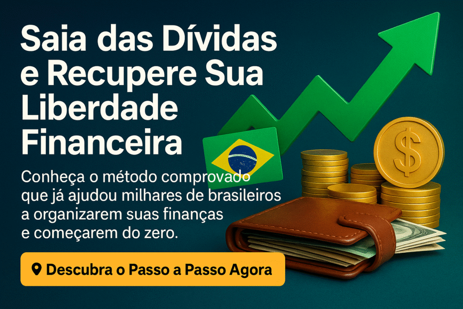 É Possível Sair das Dívidas? Método Comprovado para Brasileiros É Possível Sair das Dívidas? Método Comprovado para Brasileiros