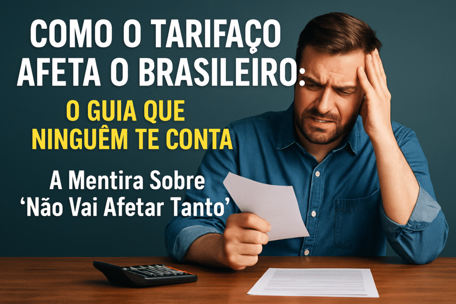 Como o Tarifaço Afeta o Brasileiro: O Guia Que Ninguém Te Conta Como o Tarifaço afeta o Brasileiro