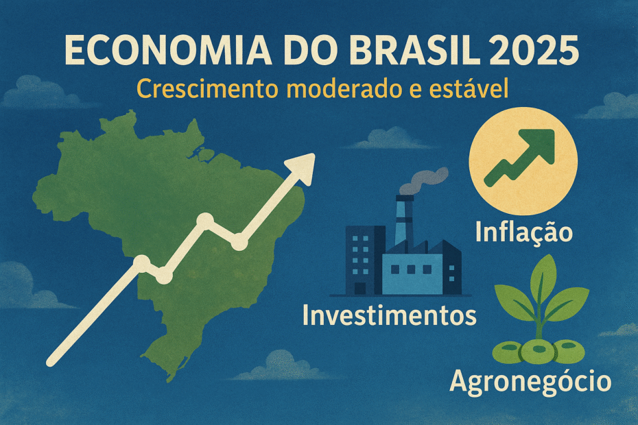 Como Está a Economia do Brasil: A Análise Completa que a Mídia Não Faz economia do Brasil