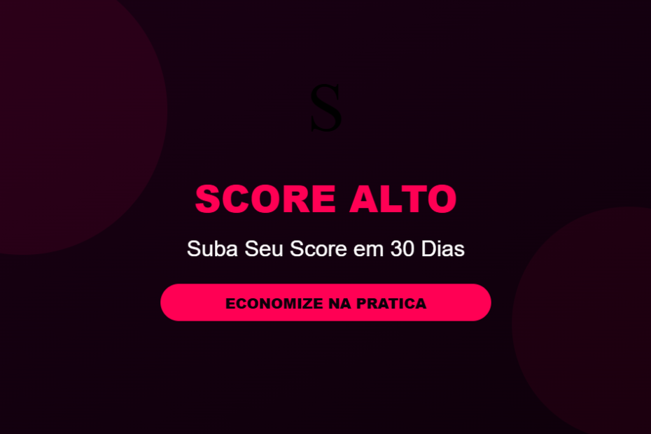 Como aumentar o score do Serasa rapido