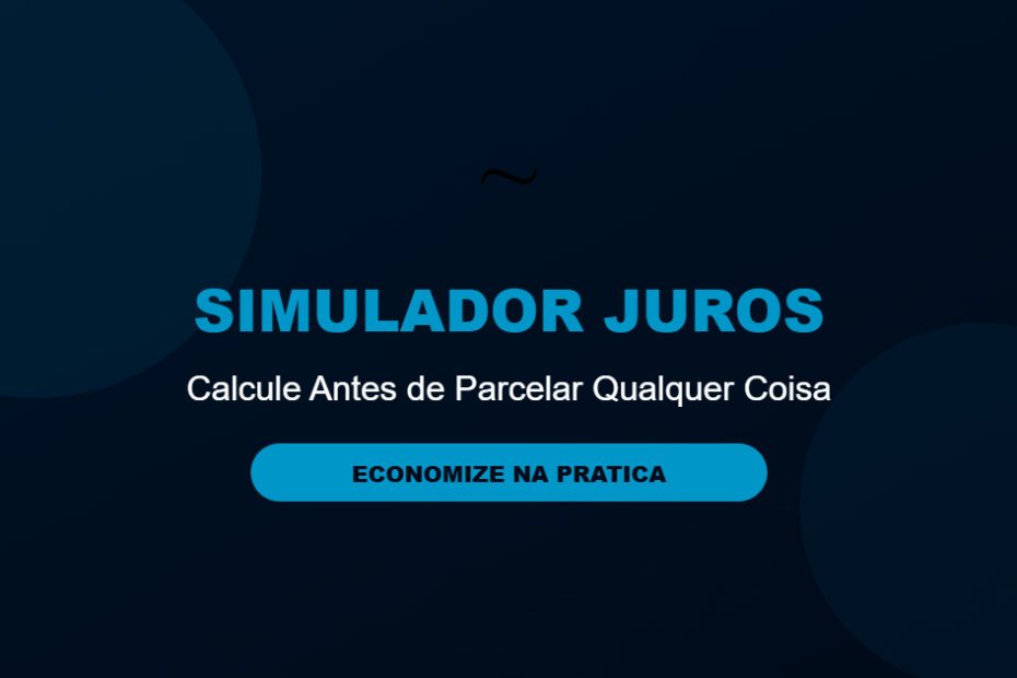 Calcular juros antes de parcelar