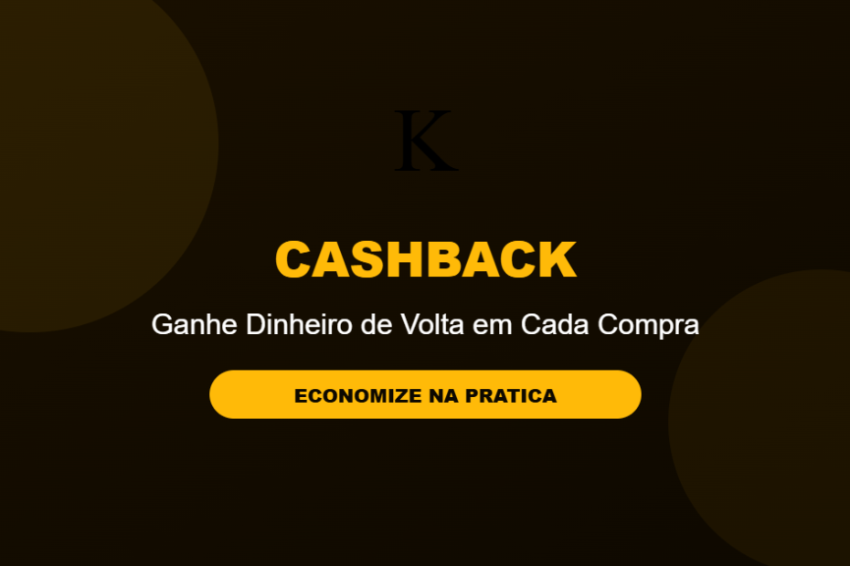 Como ganhar cashback em compras 2026
