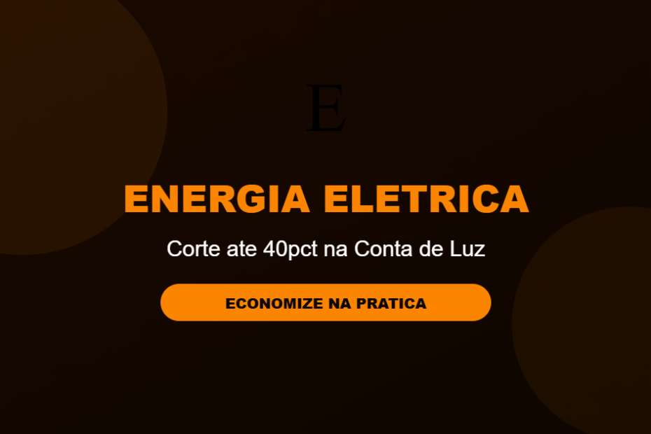 Como economizar na conta de energia eletrica