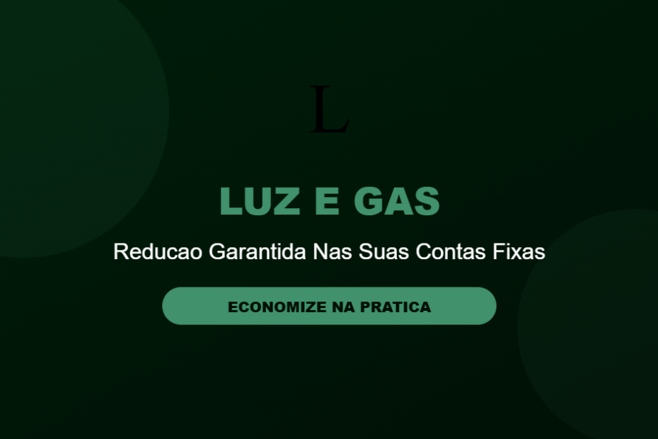 Como economizar nas contas de luz e gas