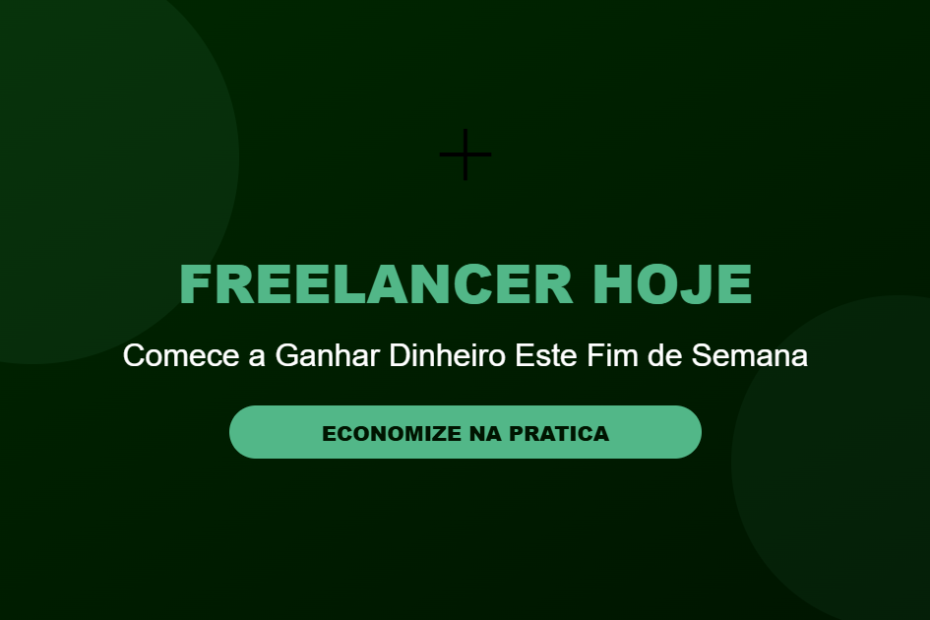 Ganhar dinheiro como freelancer