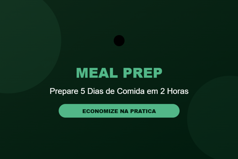 Meal prep guia completo economizar