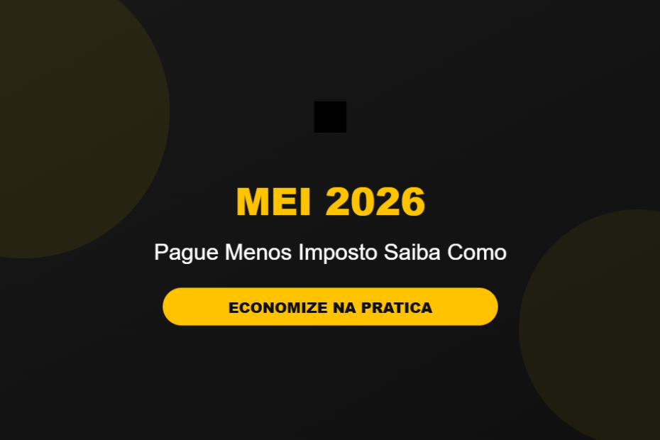 MEI 2026 pagar menos imposto guia