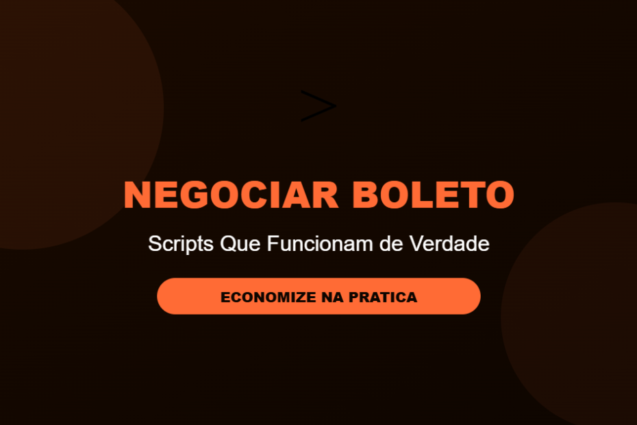 Como negociar desconto em boletos