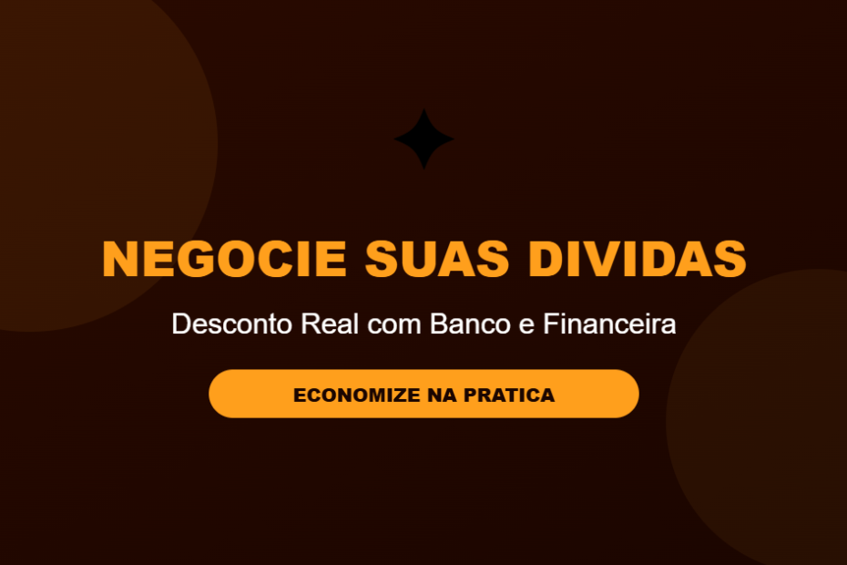 Negociar dividas banco financeira desconto