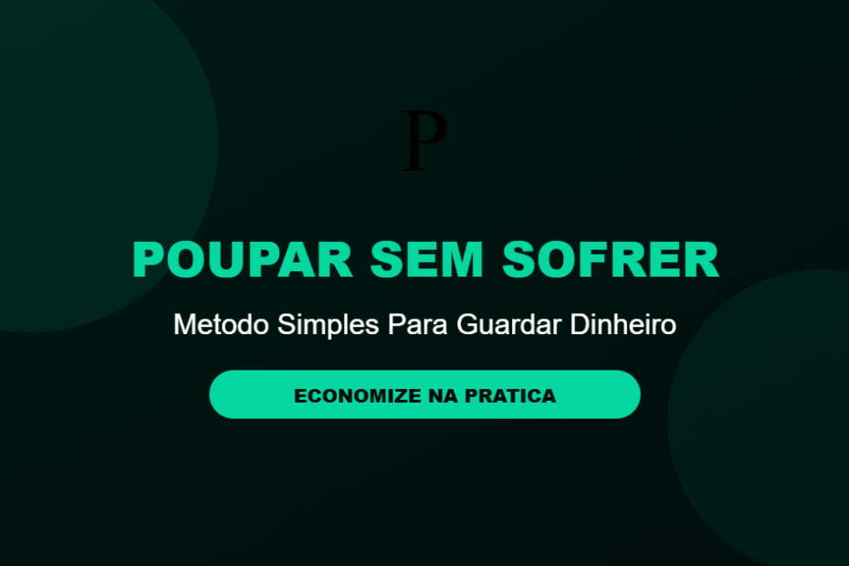 Como poupar dinheiro sem sofrer