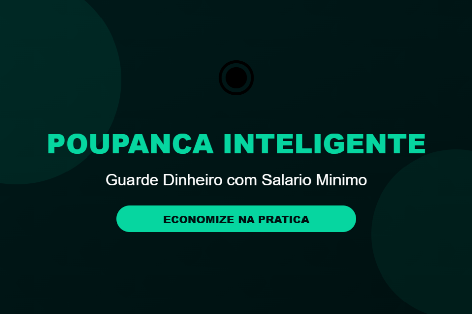 Poupar dinheiro com salario minimo