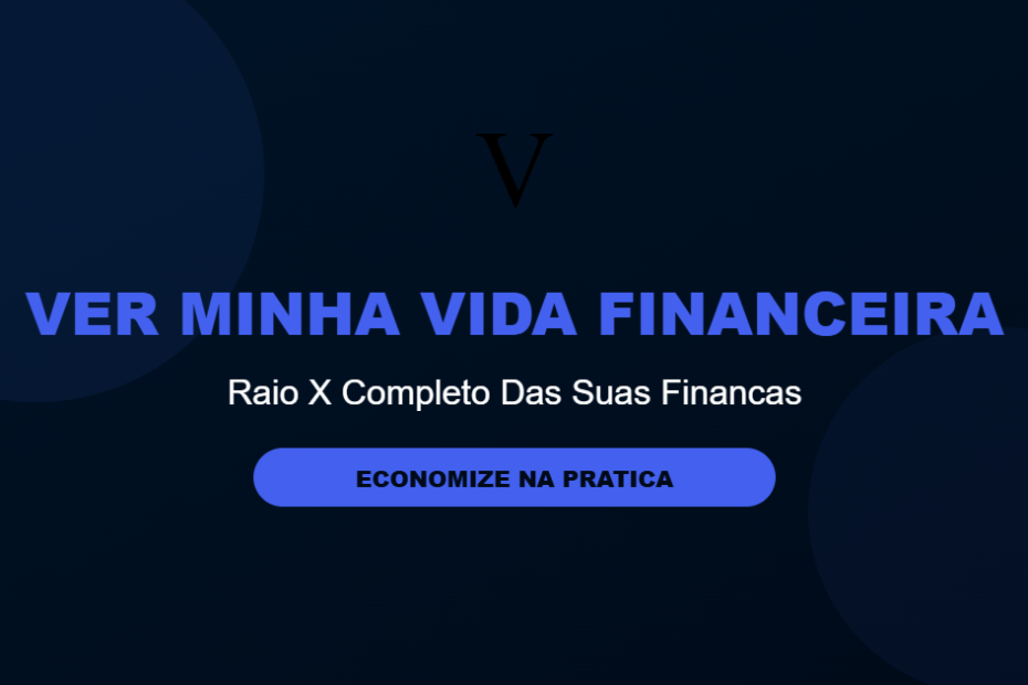 Raio X completo das financas pessoais