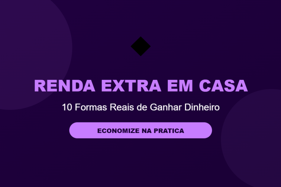 Renda extra em casa 10 formas 2026